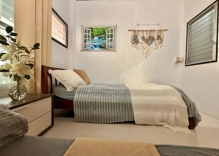 ヴィラ 5br House Near Bts & Dmk, Free Van, Pets Ok, 9 *