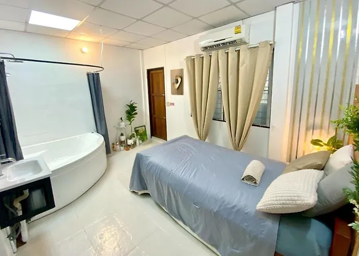 ヴィラ 5br House Near Bts & Dmk, Free Van, Pets Ok, 9 バンコク都