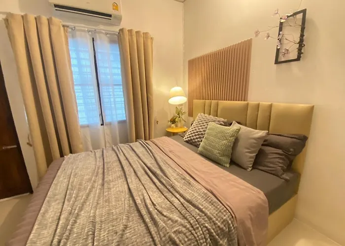 5br House Near Bts & Dmk, Free Van, Pets Ok, 9 ヴィラ