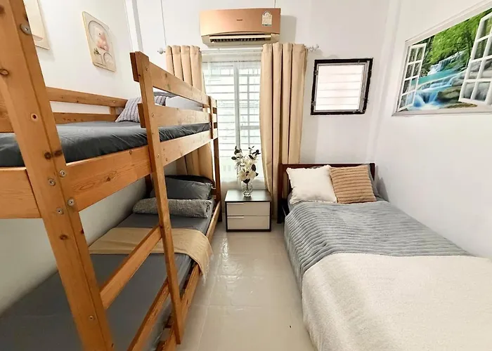 ヴィラ 5br House Near Bts & Dmk, Free Van, Pets Ok, 9 バンコク都