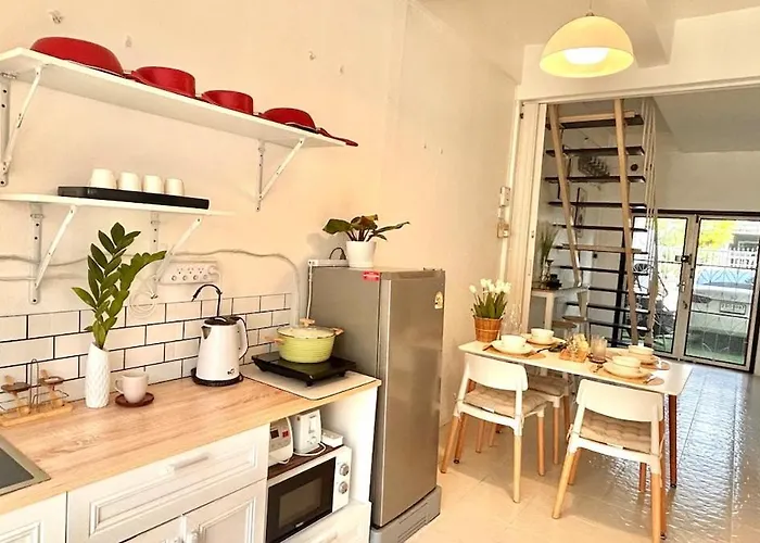5br House Near Bts & Dmk, Free Van, Pets Ok, 9 ヴィラ