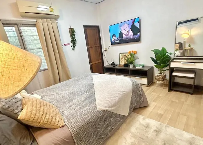 ヴィラ 5br House Near Bts & Dmk, Free Van, Pets Ok, 9 バンコク都